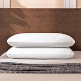 EGO HOME Poduszka Memory Foam Miękka, ergonomiczna poduszka do spania na plecach Poduszka podtrzymująca szyję z oddychającym i zmywalnym pokrowcem, certyfikat Oeko-Tex, poduszka pod szyję 75X35Cm Perne standard Naty Shop