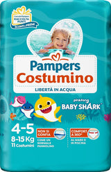 Pampers the Custom, 22 pieluszki, rozmiar 4, 8-15 kg