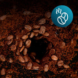 Ekspres przelewowy Cecotec Coffee 66 Grind & Drop Essential. 1086 W, Młynek ostrzowy, Do 12 filiżanek, Technologia Extreme Aroma, Cyfrowy, Stal nierdzewna, Automatyczne wyłączanie.