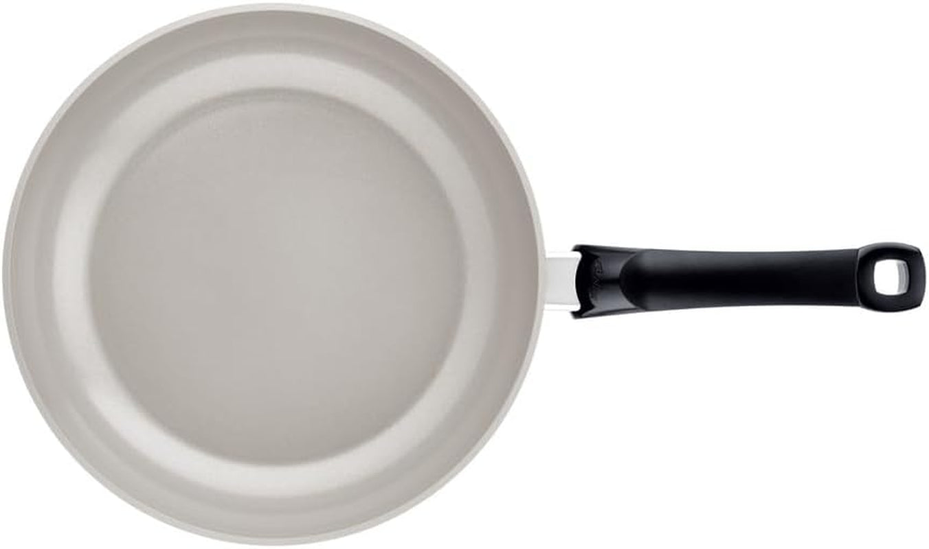Fissler Ceratal Classic Zestaw 2-częściowy, aluminiowy, z powłoką ceramiczną (24+28 cm), nieprzywierający - indukcyjny, szary Garnki i patelnie Naty Shop