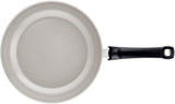 Fissler Ceratal Classic Zestaw 2-częściowy, aluminiowy, z powłoką ceramiczną (24+28 cm), nieprzywierający - indukcyjny, szary Garnki i patelnie Naty Shop