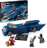 LEGO DC Batman: Batman w Batmobilu Vs. Harley Quinn i pan Freeze Animowany samochodzik dla dzieci Prezent dla chłopców i dziewcząt w wieku 8 lat 76274 Zestawy do budowania Besuche den LEGO-Store Default Title