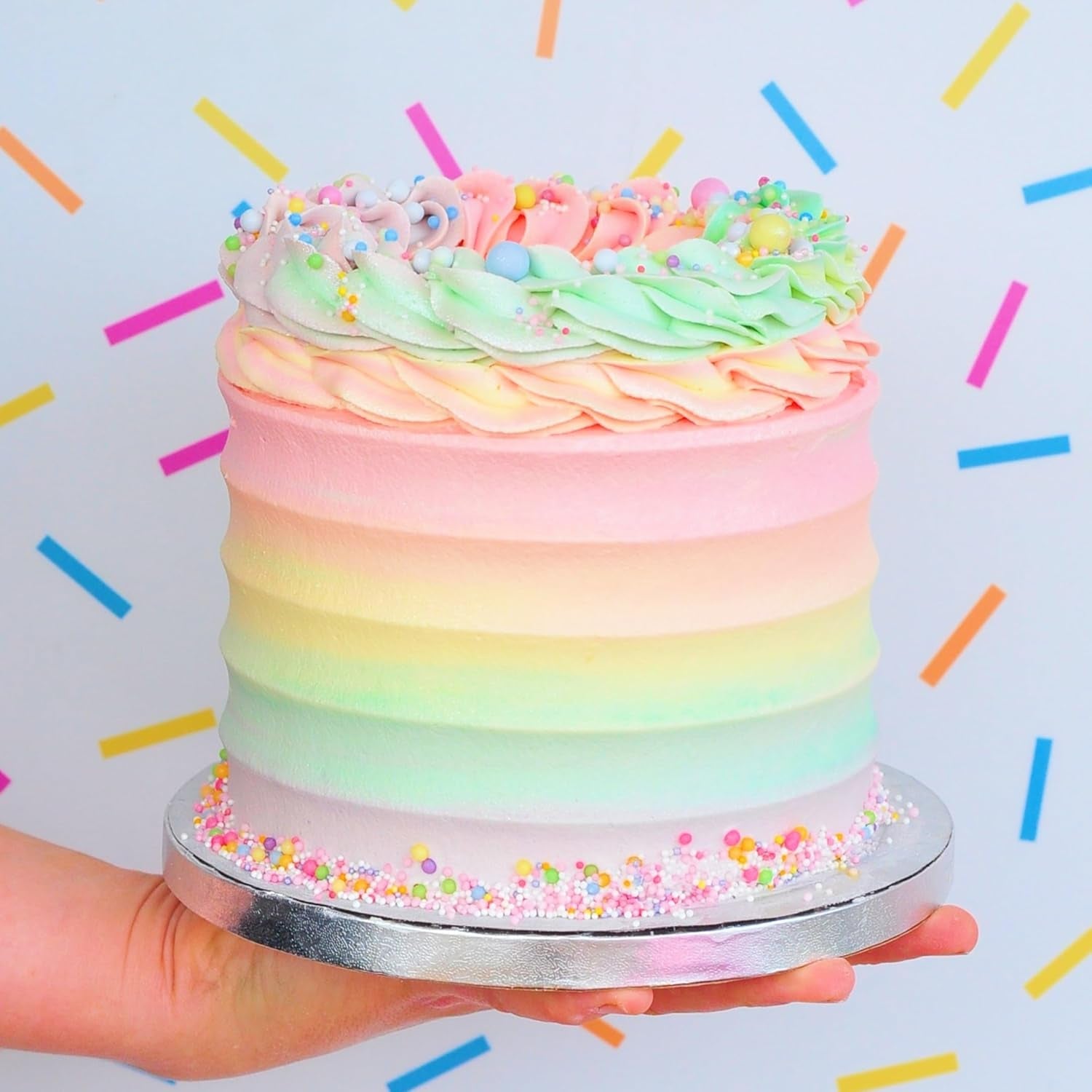 Sugarflair Colourflex Oil Based Barwnik spożywczy Lawendowy, wysoce skoncentrowany płynny barwnik spożywczy do kremów maślanych, czekolady, ciast, fondantów, lukrów i nie tylko - 15ml