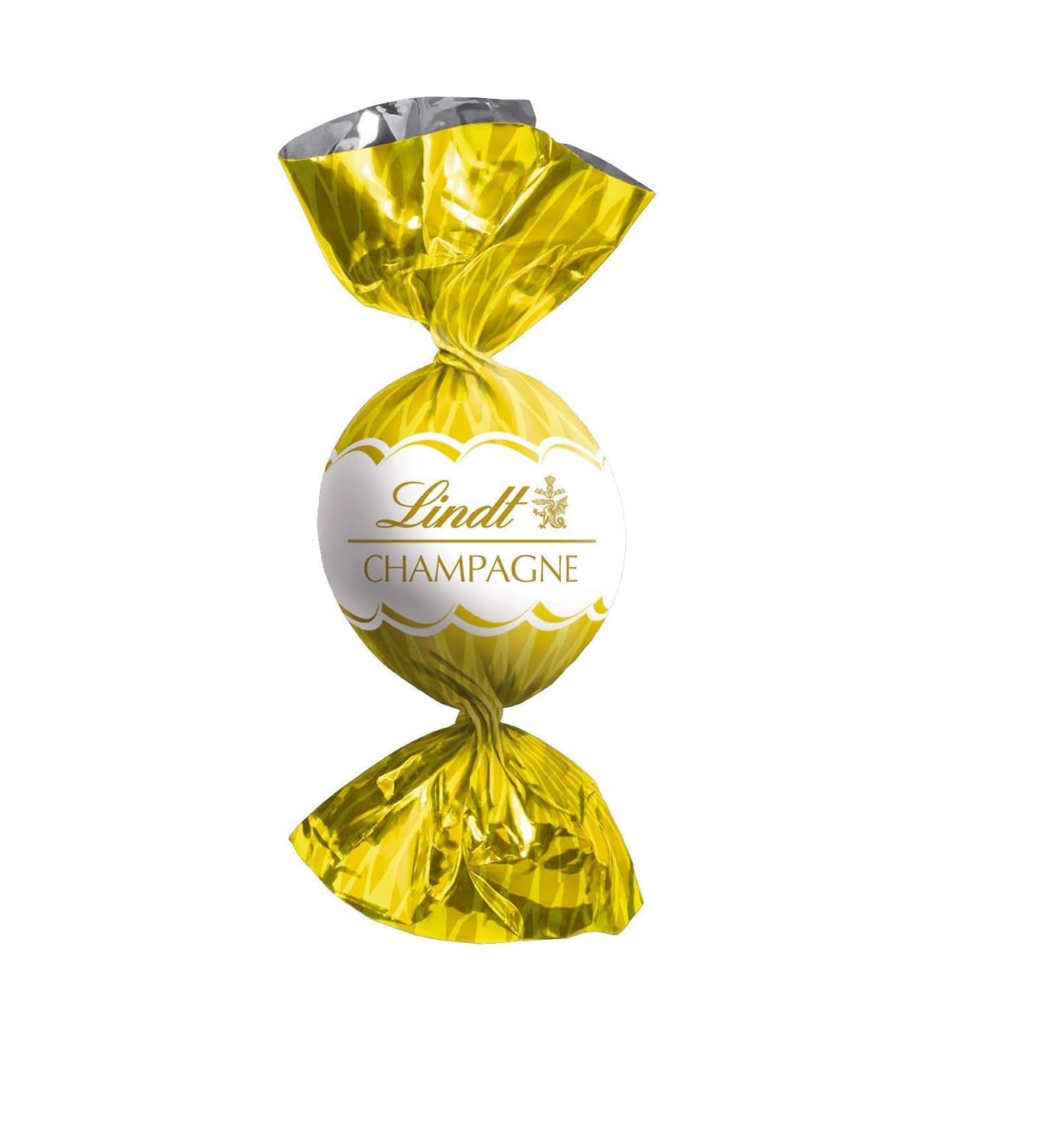 LINDOR kulki czekoladowe z solonym karmelem | ok. 80 kulek z mlecznej czekolady z nadzieniem solonym karmelem | Opakowanie zbiorcze i kulki czekoladowe Marc de Champagne | 700 gr