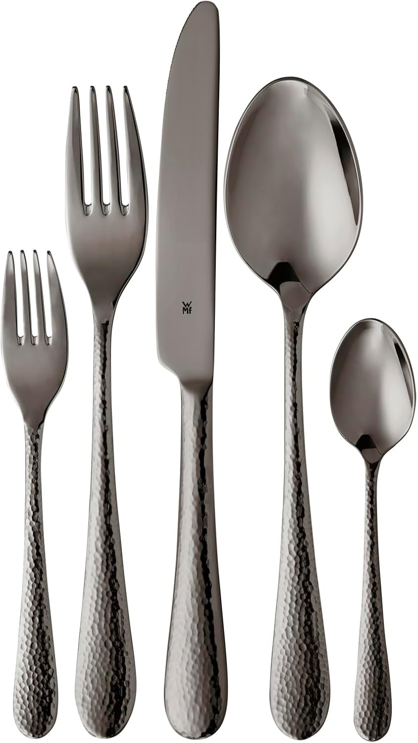 Zestaw sztućców WMF Sitello dla 6 osób, Midnight Edition, 30 sztuk Kitchen Naty Shop
