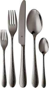 Zestaw sztućców WMF Sitello dla 6 osób, Midnight Edition, 30 sztuk Kitchen Naty Shop