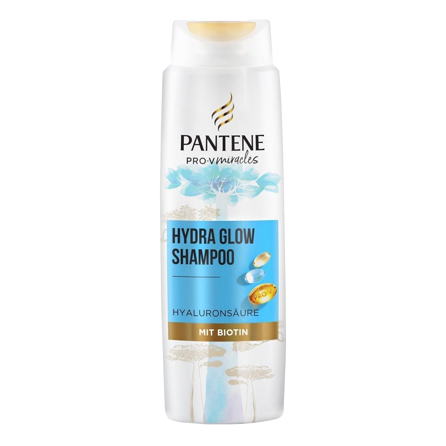 Pantene Pro-V Hydra Glow Nawilżający szampon z biotyną do włosów suchych i zniszczonych Pantene Pod prysznic i do kąpieli 250ml