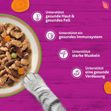 WHISKAS TASTY MIX Nassfutter w sosie für Katzen 40 x 85g Wybór szefa kuchni