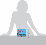 Serwetki papierowe Renova, serwetki Red Label Blue 70