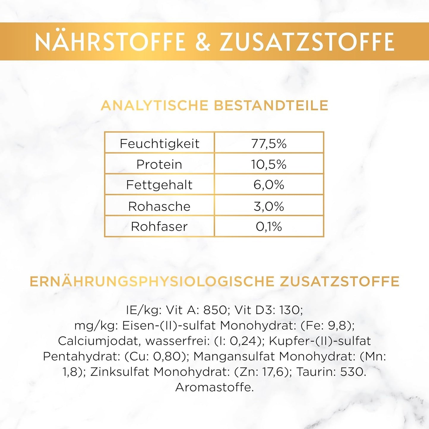 Gourmet Gold Fine Paste Katzenfutter nass, mit Huhn, opakowanie 12er (12 x 85g)
