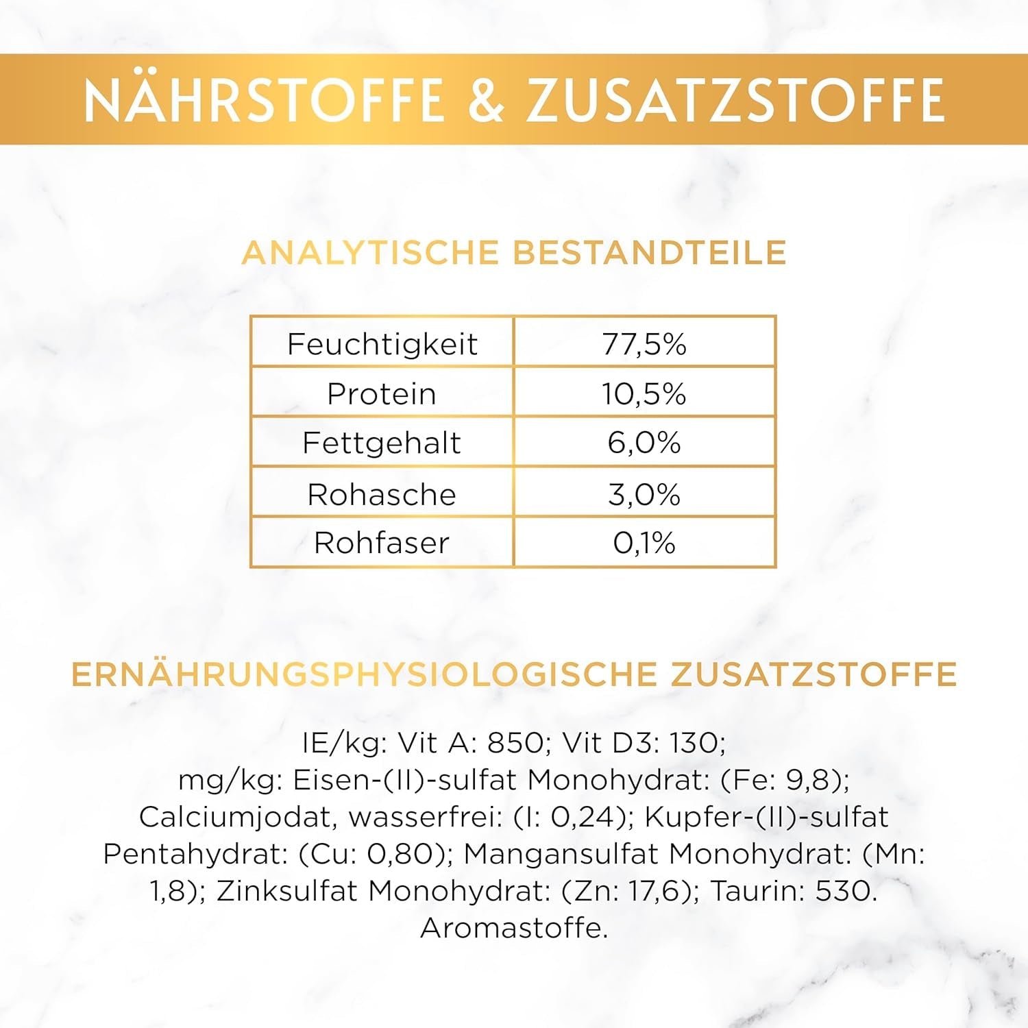 Gourmet Gold Fine Paste Katzenfutter nass, mit Huhn, opakowanie 12er (12 x 85g)