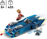 LEGO DC Batman: Batman w Batmobilu Vs. Harley Quinn i Mr Freeze Samochodzik z kreskówek dla dzieci Prezent dla chłopców i dziewcząt w wieku 8 lat 76274 Zestawy do budowania Besuche den LEGO-Store