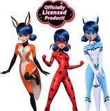 Bandai - Cudowna Biedronka - Lalka Marinette Zmiana Koloru Niespodzianka - Cudowna Lalka z Przegubami, 26 cm + 3 Niespodzianki - Losowy Model - P50390 Dolls Naty Shop