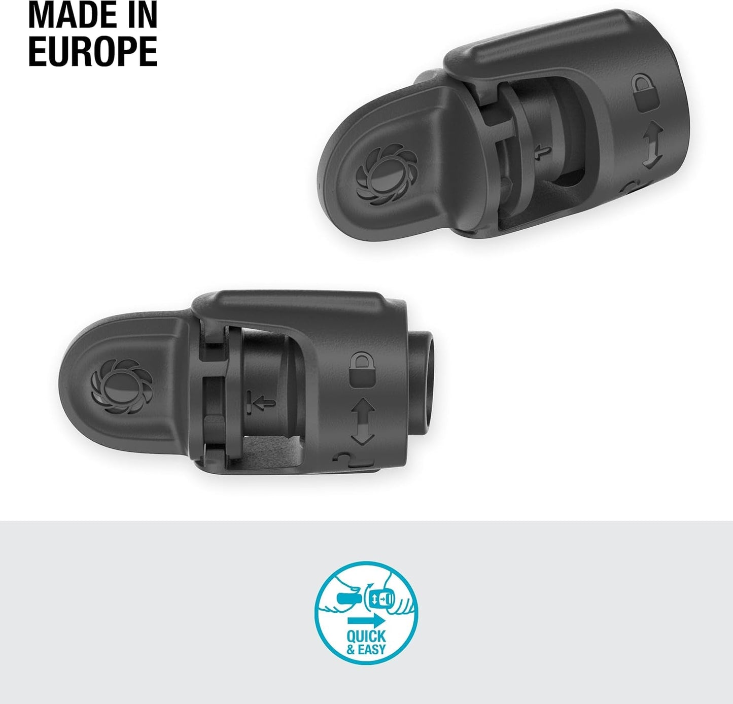 Gardena Korek uszczelniający do systemu Micro-Drip 13 mm (1/2 cala): Praktyczne zamknięcie do rur 13 mm, Szybka i łatwa technologia łączenia, wielokrotnego użytku (13205-20)
