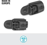 Gardena Korek uszczelniający do systemu Micro-Drip 13 mm (1/2 cala): Praktyczne zamknięcie do rur 13 mm, Szybka i łatwa technologia łączenia, wielokrotnego użytku (13205-20)