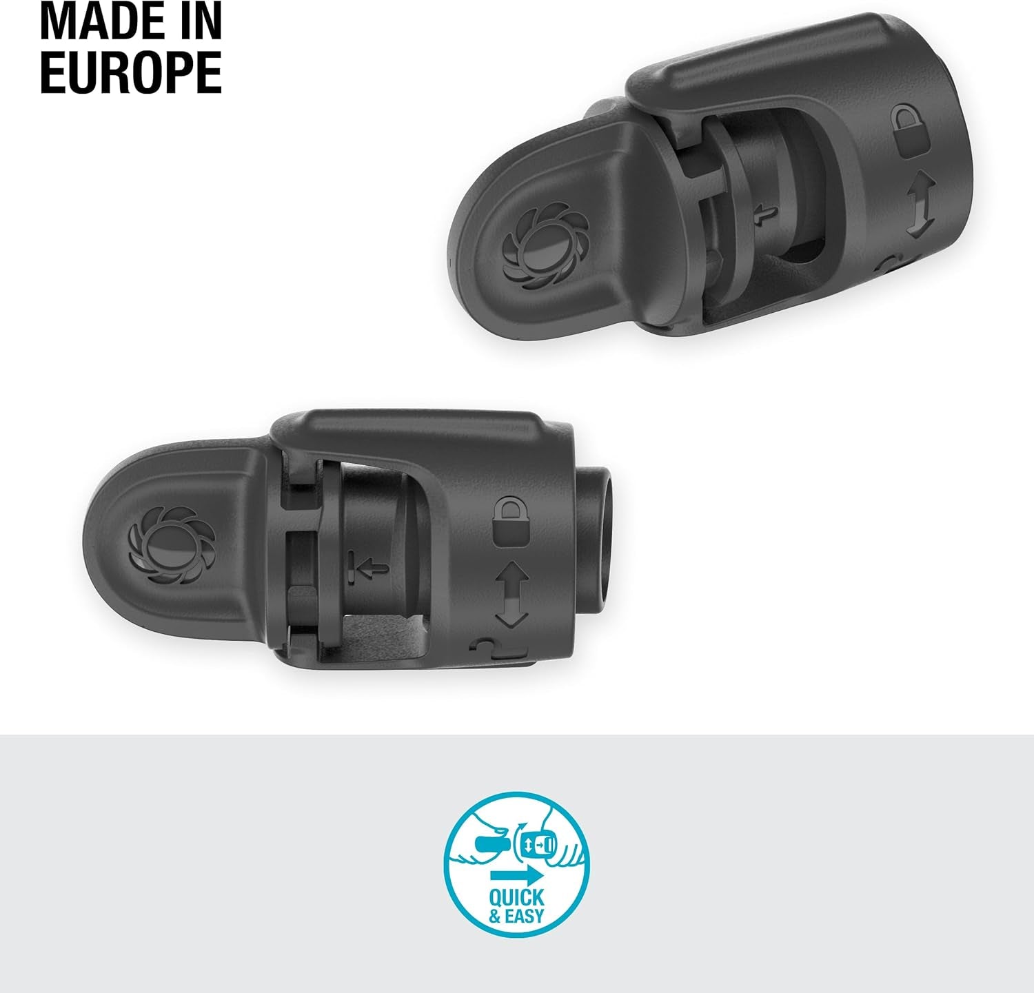 Gardena Korek uszczelniający do systemu Micro-Drip 13 mm (1/2 cala): Praktyczne zamknięcie do rur 13 mm, Szybka i łatwa technologia łączenia, wielokrotnego użytku (13205-20)