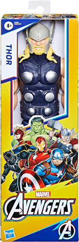 Marvel Avengers Titan Hero Series Blast Gear Thor figurka 30 cm duża zabawka dla dzieci w wieku 4 lat i więcej figurki Naty Shop