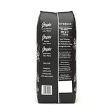 Espresso Kaffeebohnen mocne 500g, Barista Kaffee schokoladig und säurearm, Espressobohnen, Bohnenkaffee mit Arabica und Robusta, delikatna Crema, idealna do Cappuccino