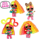 Kolekcjonerskie lalki LOL Surprise dla dziewczynek - z 15 różnymi niespodziankami i fryzurami - #Hairvibes Dolls