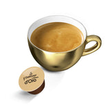 Dallmayr Crema d'Oro, XXL-Vorratsbox (3 x 30 Kapseln) & Dallmayr Crema d'Oro Caffè Latte (48 Kaffeekapseln, 48 Getränke, cremig i ausgefungen) 3-pak (3 x 16 Kapseln)