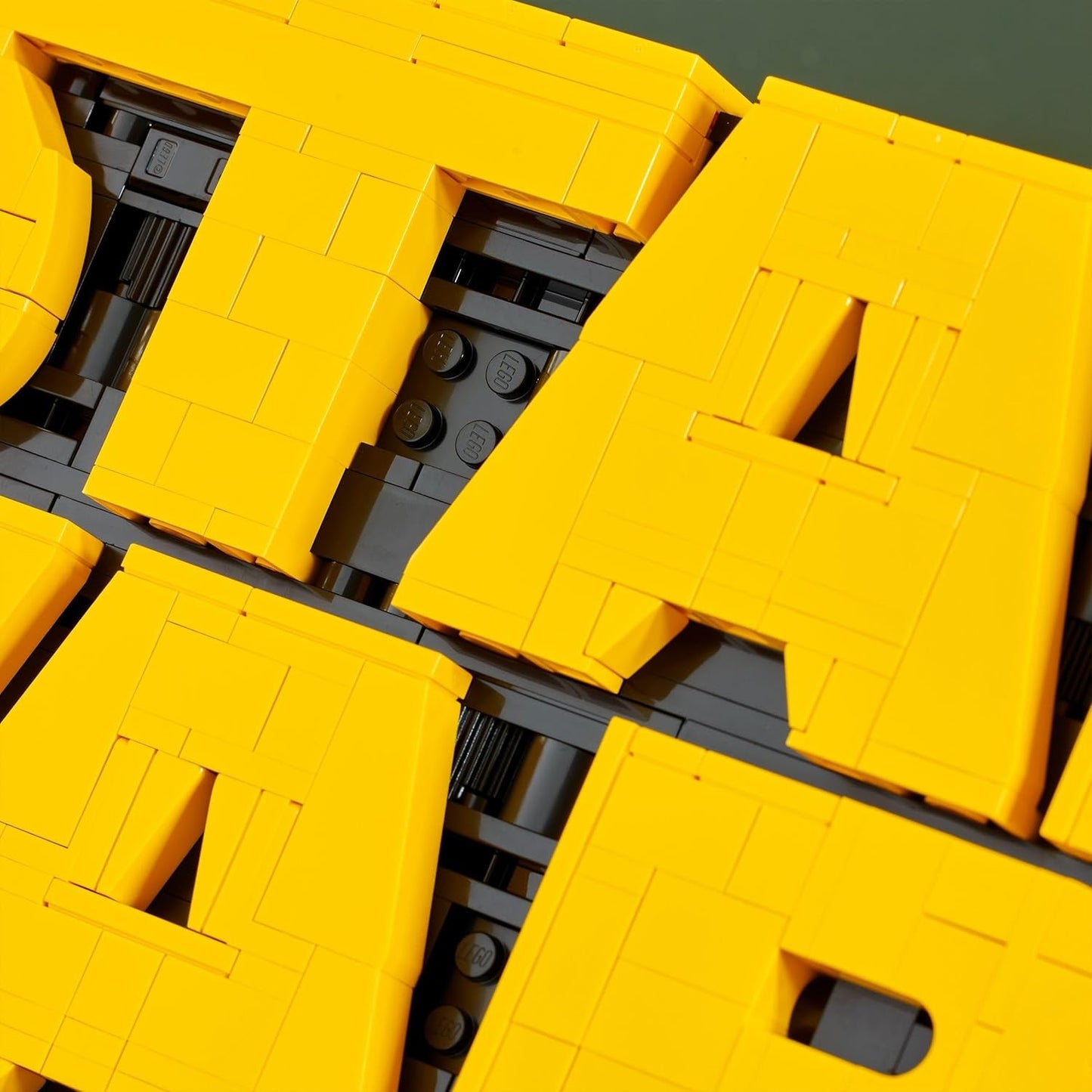 LEGO Star Wars 75407 Star Wars Logo Bricks - Zestaw do budowania dla dorosłych do kolekcjonowania - Model popkultury - element wystawowy na biurko - Pomysł na prezent dla dorosłych i nastoletnich fanów Zestawy do budowania Besuche den LEGO-Store