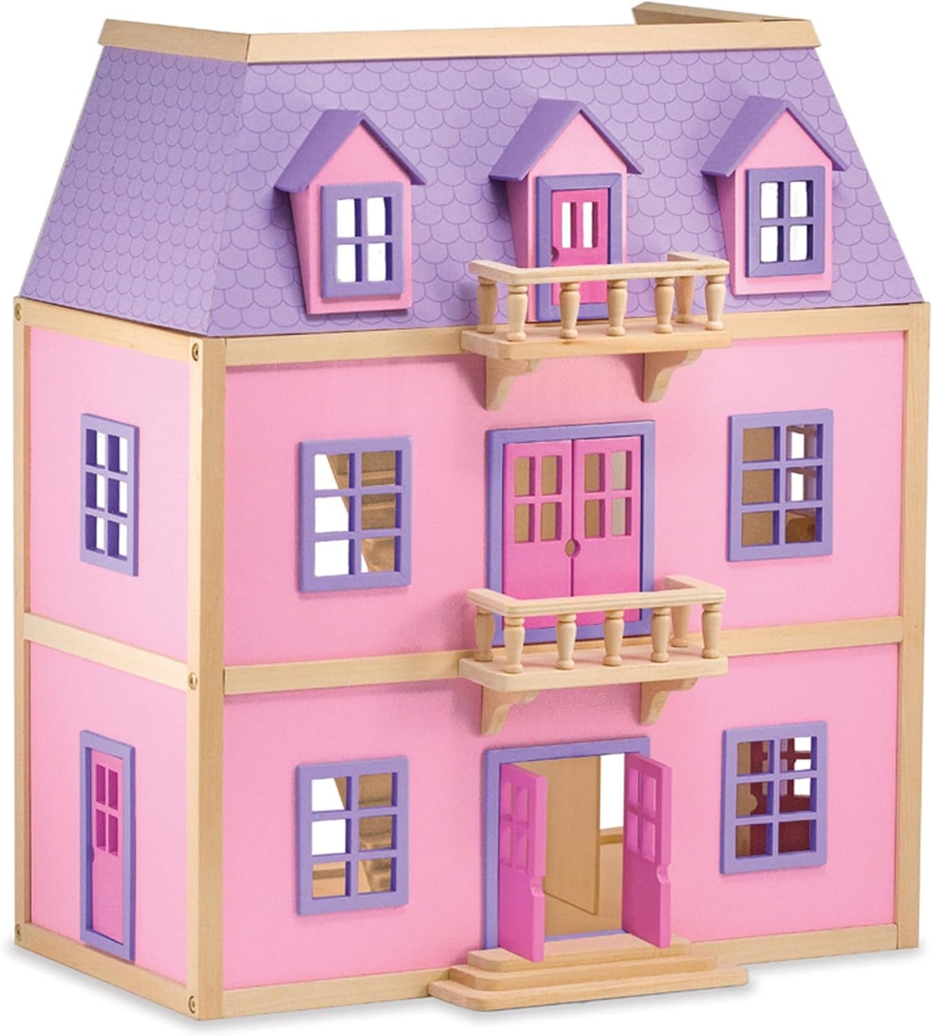 Drewniany domek dla lalek Melissa & Doug