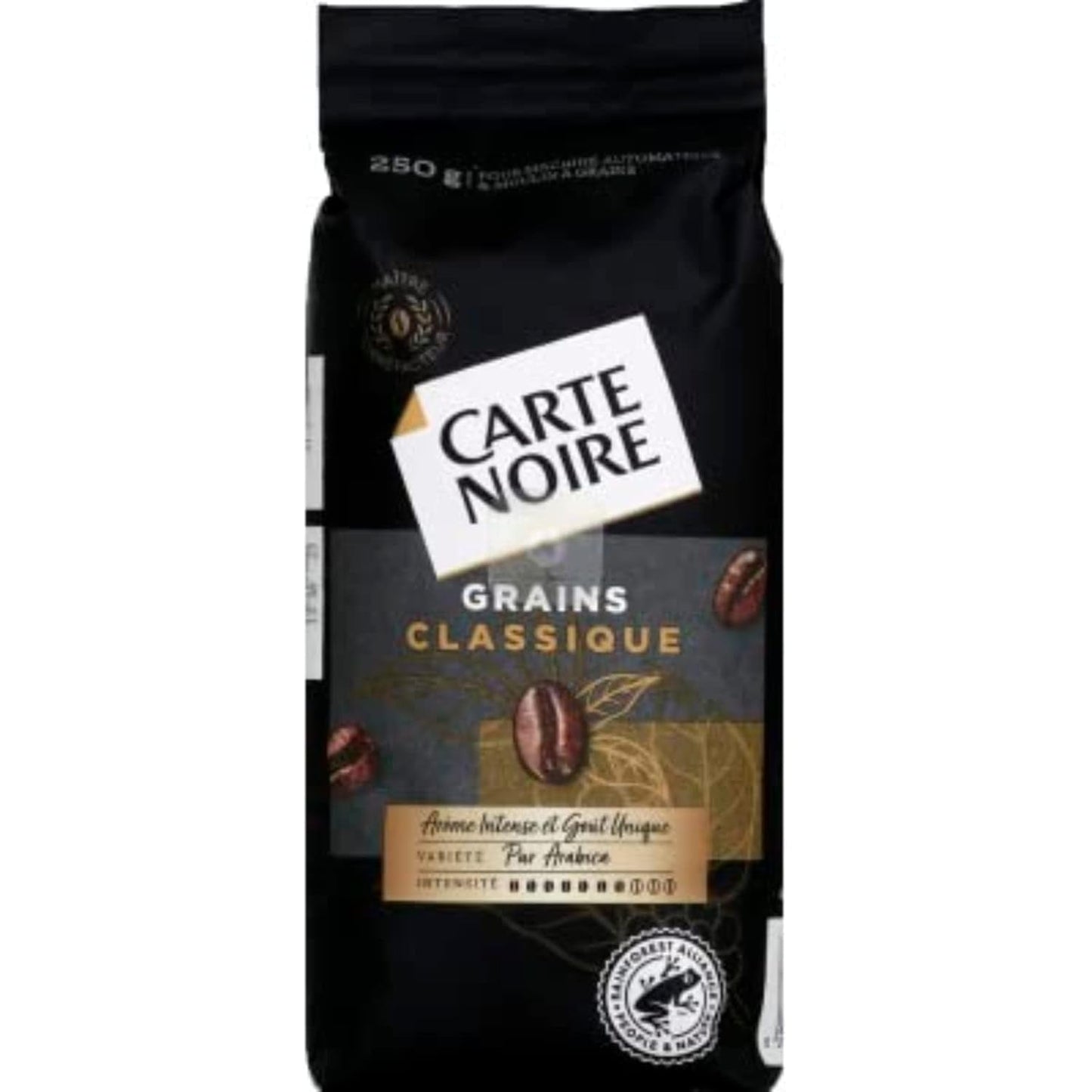 Ekskluzywna kawa ziarnista Arabica, 250 g