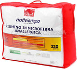 Widelec Nottetempo kurtka puchowa mikrofibra mikrofibra bardzo ciepła (2Cm) 120X80X2 Cm Bianco Kołdry i kołdry Naty Shop 205X250X2 Cm Mikrofibra utrzymuje bardzo ciepło (2Cm)