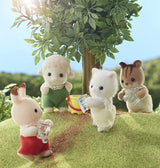 Sylvanian Families 5620 Sheep Baby - Figurki z domku dla lalek Naty Shop Dolls