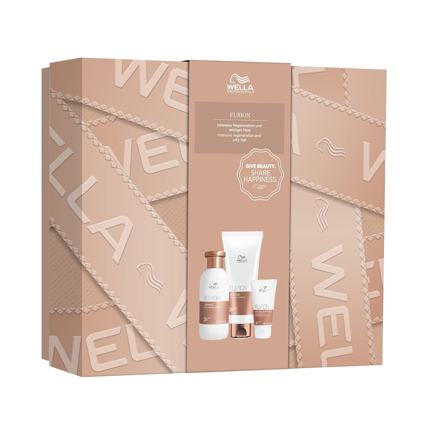 Wella Professionals Fusion Intense Repair - Profesjonalna pielęgnacja zniszczonych włosów Wella Zestaw pod prysznic i do kąpieli Advantage