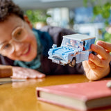 LEGO Harry Potter Latający Ford Anglia Zabawkowy samochód do zbudowania dla dzieci Prezent dla chłopców, dziewcząt i wszystkich fanów od 7. roku życia Zestaw z 2 minifigurkami, w tym Ronem Weasleyem do odgrywania ról 76424 Zestawy do budowania Besuche den LEGO-Store