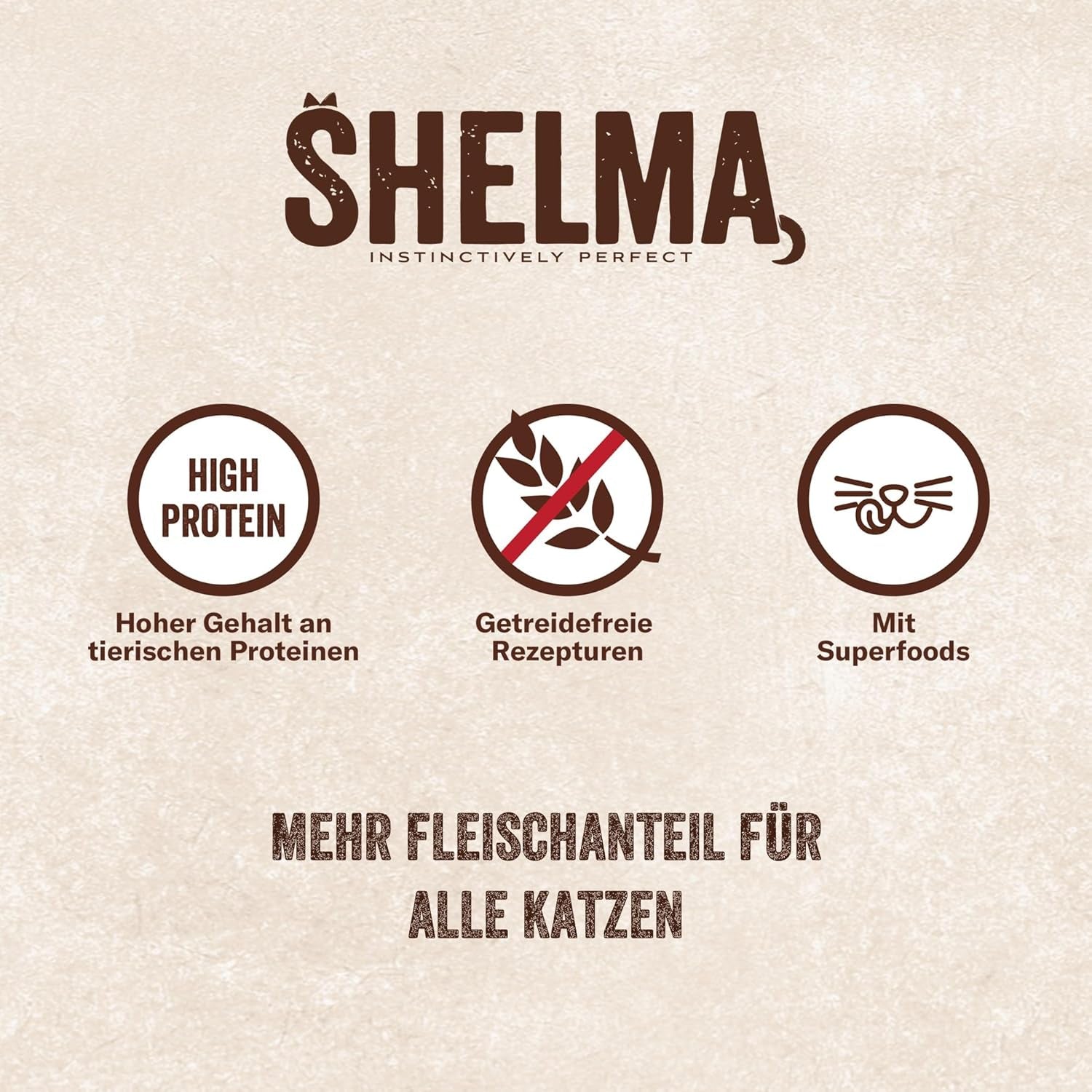Shelma Mokra karma dla kotów z indykiem w sosie pomidorowo-ziołowym – pełnoporcjowa karma bezzbożowa z dużą zawartością mięsa – 28 x 85g (2,38kg)