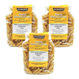 - Bio-Reis- und Quinoa-Pasta glutenfrei, Fusilli-Format - glutenfreie Pasta mit Vollkornreismehl und weisser Quinoa aus biologischem Anbau, wegańskie, Packung mit 3 Packungen à 350 g