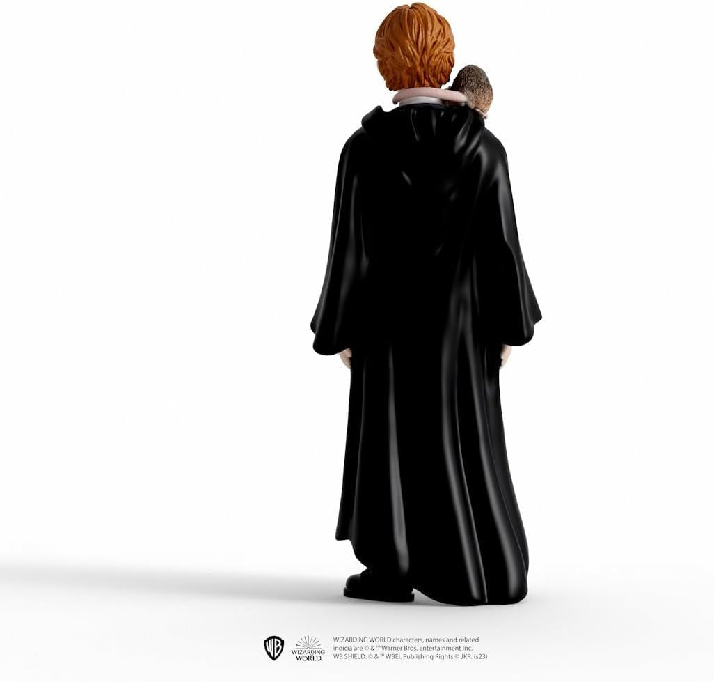Schleich 42634 Ron Weasley i Skulls, od 6 lat, Harry Potter - figurka do zabawy, 4 X 2 X 10 cm Figurki Naty Shop