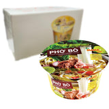 MAMA - Miska z makaronem ryżowym błyskawicznym Pho Ga - (1 x 65g)