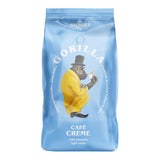 Gorilla Café Creme 6x 1000g | 100% tradycyjna arabika-Bohnen | Ideal Volllautomaten Crema harmonisches Aromat | geryger Koffeingehalt helle Röstung | Opakowanie zbiorcze