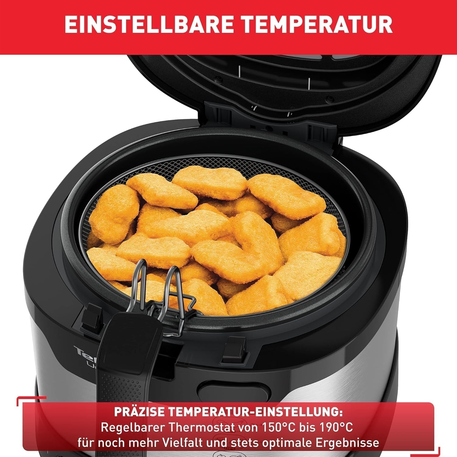 Frytownica Tefal Uno M FF215D, 1470 W, pojemność: 1 kg Naty Shop Appliances