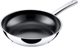 Patelnia indukcyjna Silit Talis 24 cm, stal nierdzewna, powłoka ceramiczna, żaroodporna Garnki i Patelnie Naty Shop Transparent