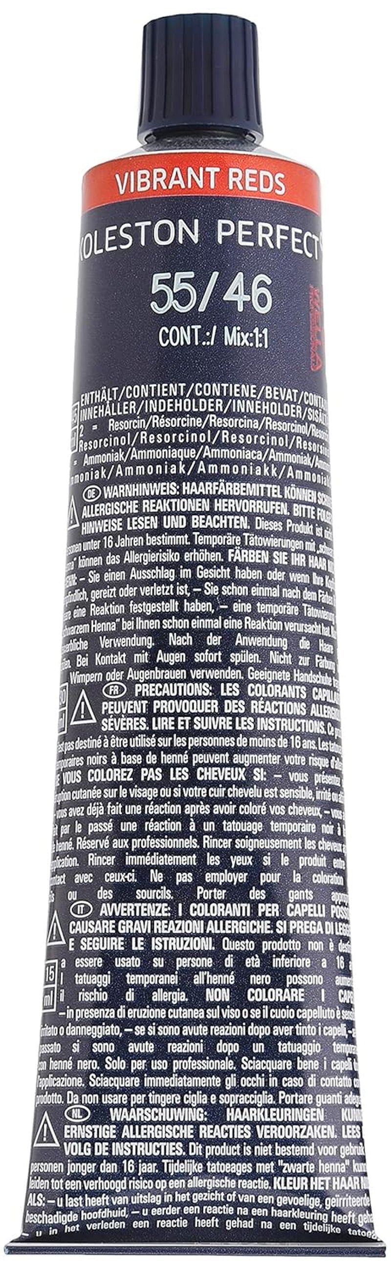 Wella Professionals Koleston Perf. Me+ Vibrant Reds 55/46 60ml Farba do włosów Naty Shop