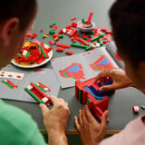 Zestaw LEGO Art Love do budowania dla dorosłych Dekoracja wnętrz Prezent na Walentynki i Dzień Matki dla kobiet i mężczyzn Twórcze zajęcia dla miłośników sztuki i projektowania 31214 Zestawy do budowania Besuche den LEGO-Store