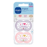 MAM Original silikonowy 6-16 Daddy Rose