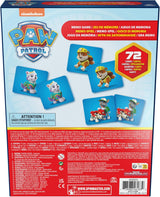 Spin Master Gry Psi Patrol, gra pamięciowa, zabawka Psi Patrol, Chase, Stella, Marcus, Ruben, gry pamięciowe z książeczkami, dla dzieci powyżej 4 lat Figurki Naty Shop