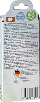 Heitmann Egg Colors - Egg Painter's Pastel - 4 kolorowe kredki w kolorze różowym, zielonym, niebieskim i fioletowym