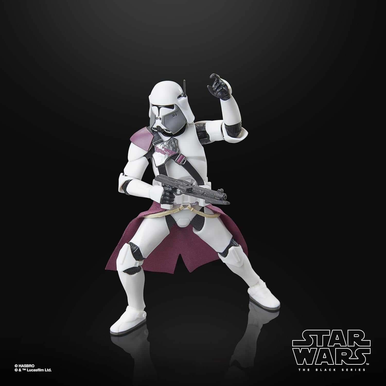 Star Wars Black Series Clone Commander Bacara, Star Wars: Ahsoka Premium Figurka kolekcjonerska (15 cm) Figurki Naty Shop