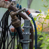 Gardena Liano Xtreme Zestaw 1/2 cala, 15 m: Niezwykle wytrzymały tekstylny wąż ogrodowy z lekkim, odpornym na warunki atmosferyczne wężem wewnętrznym z PCV (18465-20)