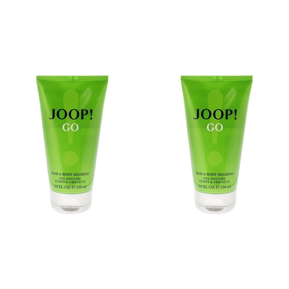 JOOP! Iść! Żel pod prysznic dla mężczyzn o drzewno-owocowym zapachu, 150 ml Pod prysznic i do kąpieli Naty Shop 2 x 150 ml
