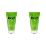JOOP! Iść! Żel pod prysznic dla mężczyzn o drzewno-owocowym zapachu, 150 ml Pod prysznic i do kąpieli Naty Shop 2 x 150 ml