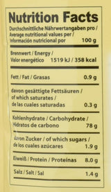 Backmischung Für Tempura Gerichte, 5Er Pack (5 X 1 Kg) Mieszanka do pieczenia i gotowania Naty Shop