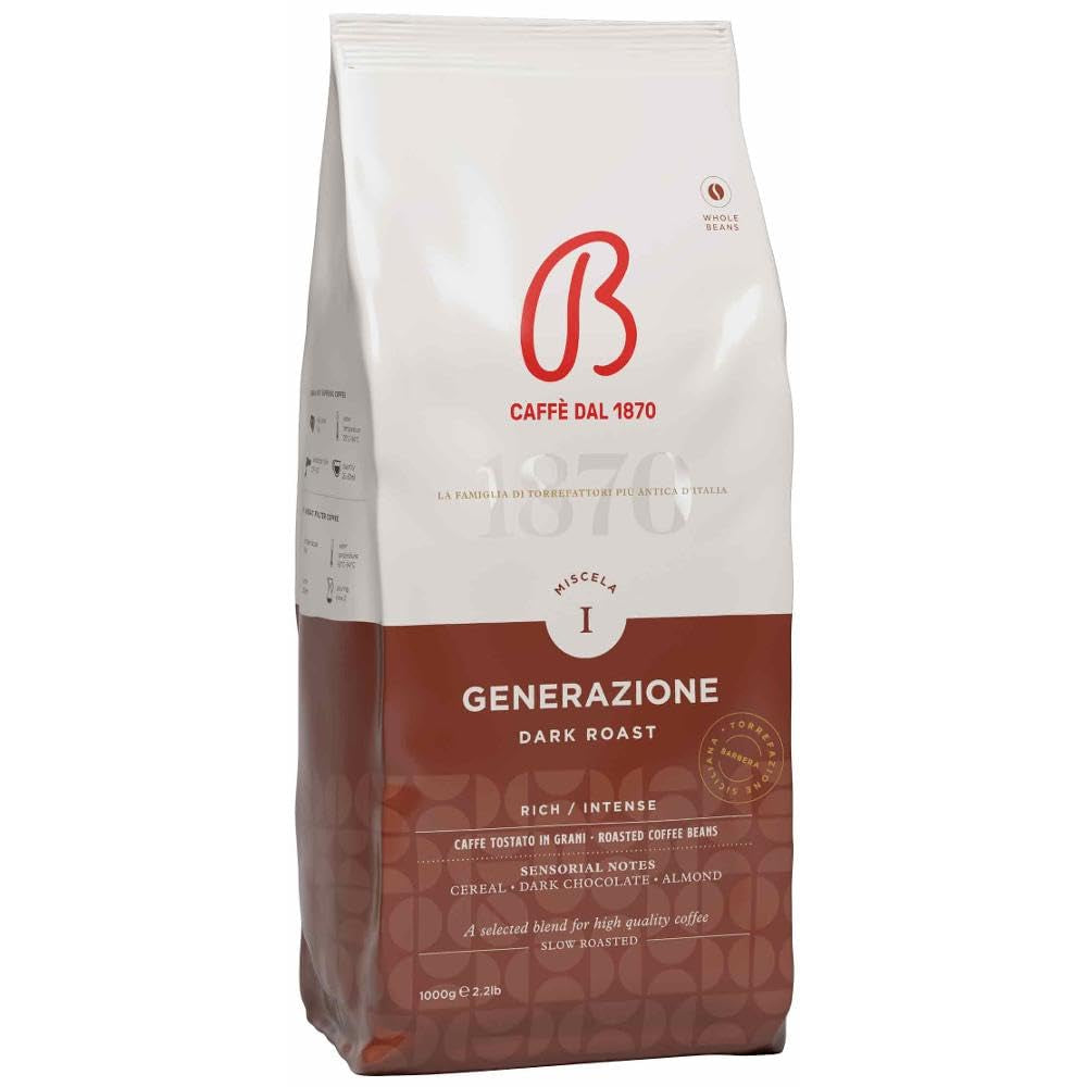 Kawa - Mieszanka ziaren - Prima Generazione - Intensywnie limitowana - Kg.1