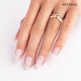 NÉONAIL Nagelstickers 3D - 61 Muster - Ozdoby do paznokci - Nägel Selber Machen - Nails - Nageldesign - Akcesoria - Nailart - Nail Art Zubehör - Nagel Deko - Nagelschmuck - Dekoration Nageldesign - Weiß